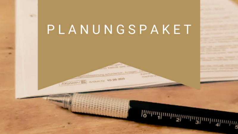Bencampers Planungspaket Camper ausbauen