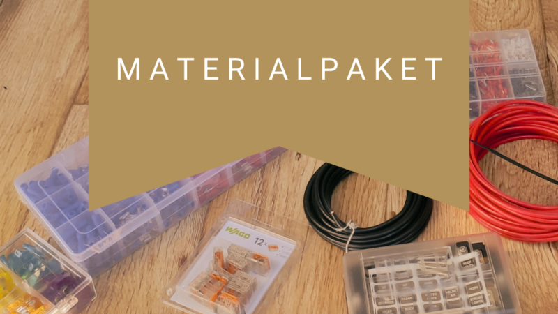 BenCampers Materialpaket Camper ausbauen